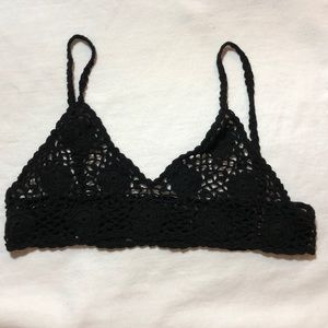 Crochet bralet